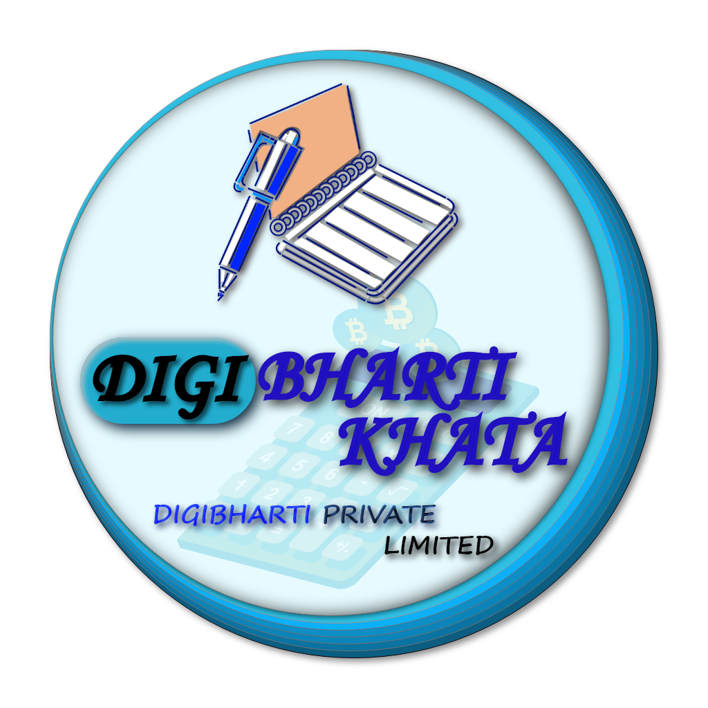 AI-style Digi Bharati Khata brand concept visual